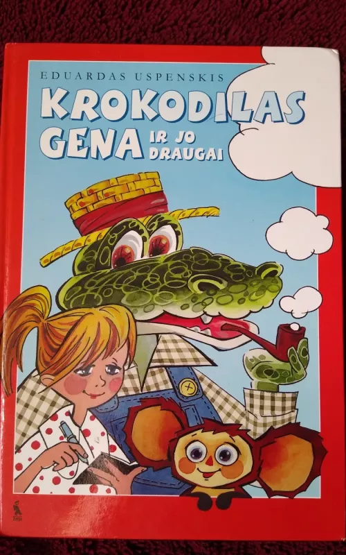 Krokodilas Gena ir jo draugai - Eduardas Uspenskis, knyga 2
