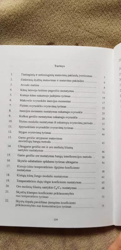 Fizikos laboratoriniai darbai. 1 dalis - Albinas Tamašauskas, knyga 3