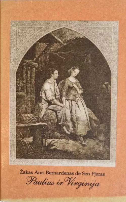 Paulius ir Virginija - Žakas Anri Bernardenas, knyga
