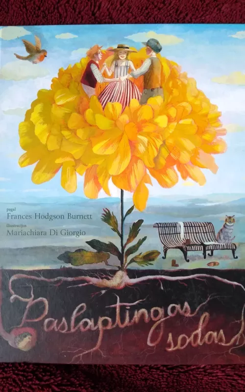 Paslaptingas sodas - Autorių Kolektyvas, knyga 2