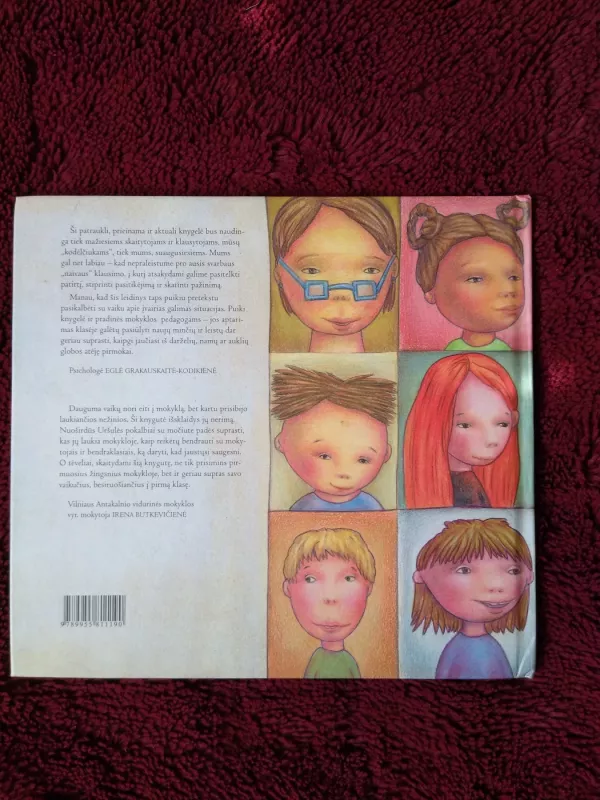 Uršulė eis į mokyklą - Autorių Kolektyvas, knyga 4