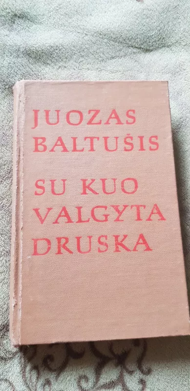 Su kuo valgyta druska (2 dalis) - Juozas Baltušis, knyga 2
