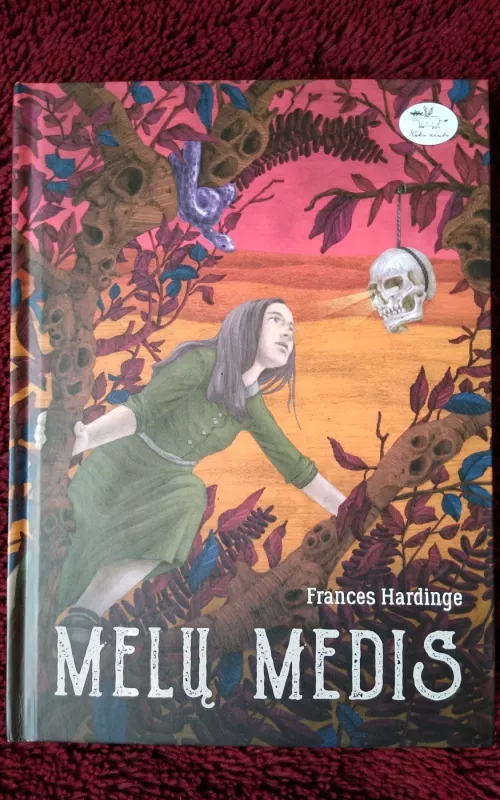 Melų medis - Frances Hardinge, knyga 2