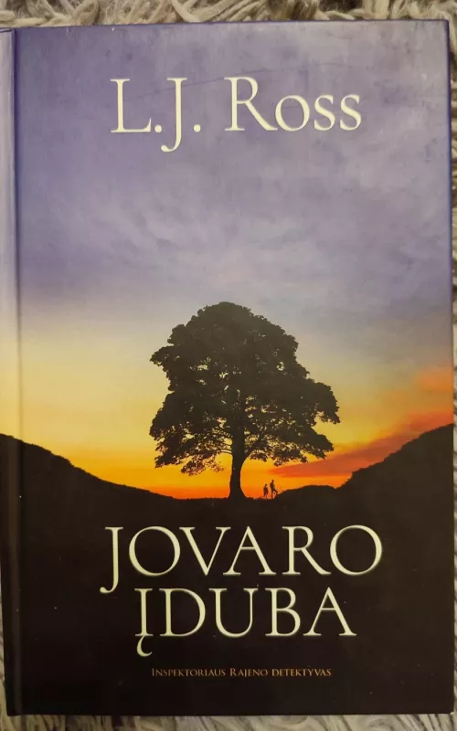 Jovaro įduba - L.J. Ross, knyga