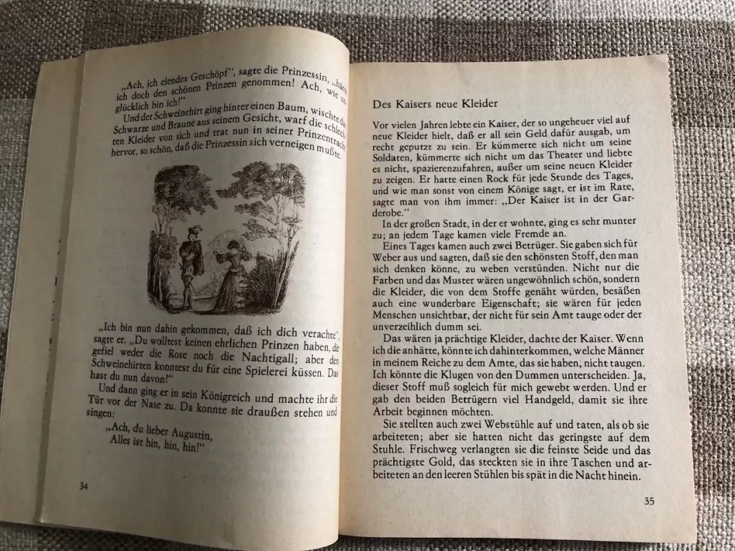 Märchen von H.C.Andersen - Hansas Kristianas Andersenas, knyga 5