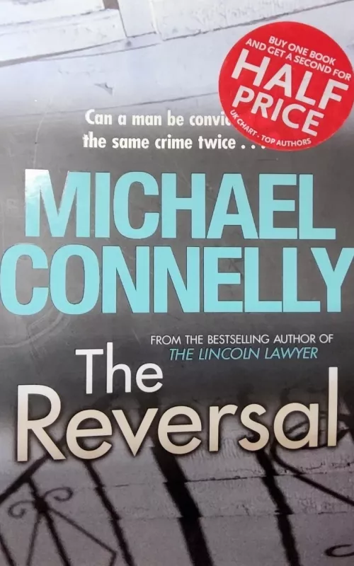 The reversal - Michael Connelly, knyga