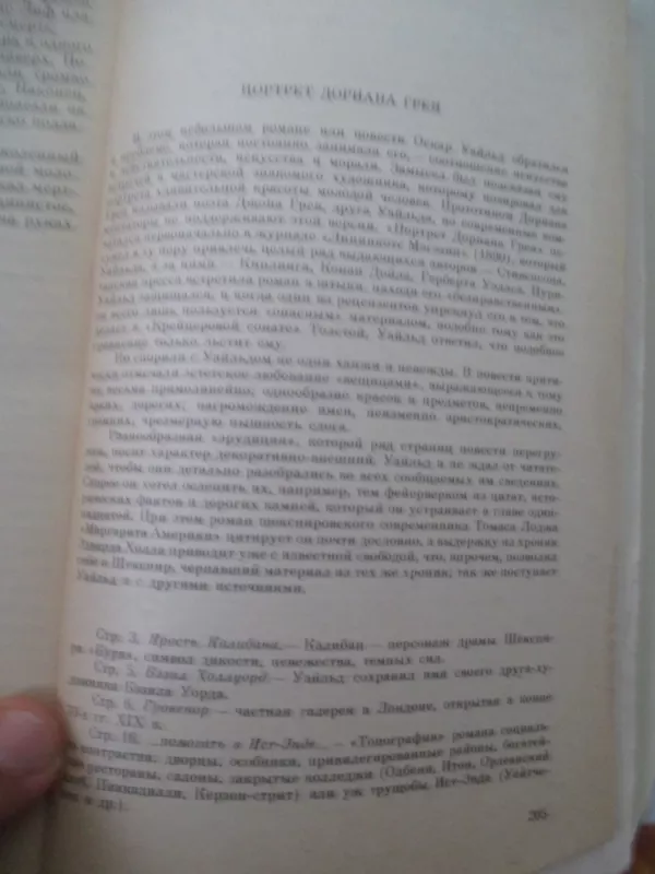 Портрет Дориана Грея - Оскар Уайльд, knyga 5