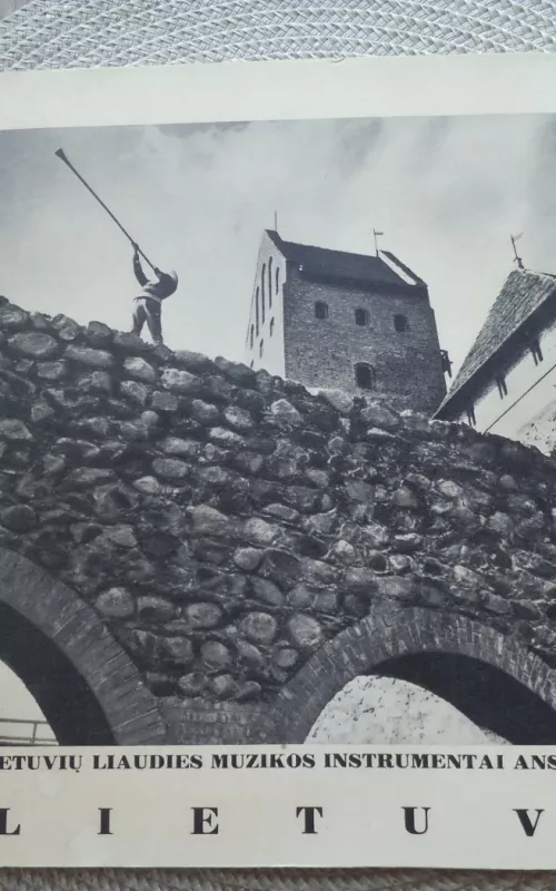 Lietuvių liaudies muzikos instrumentai ansamblyje "Lietuva" - Vladas Baltuškevičius, knyga 2