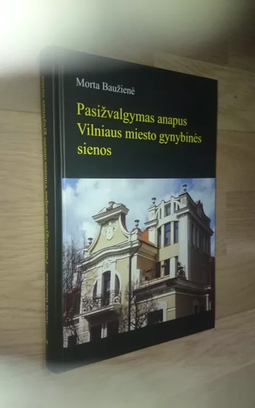 Pasižvalgymas anapus Vilniaus miesto gynybinės sienos - Morta Baužienė, knyga