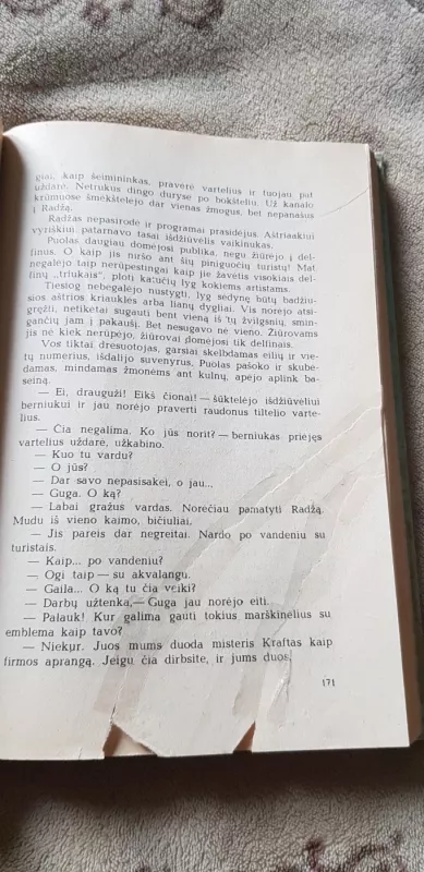 Afalinų grota - Pavelas Misko, knyga 4