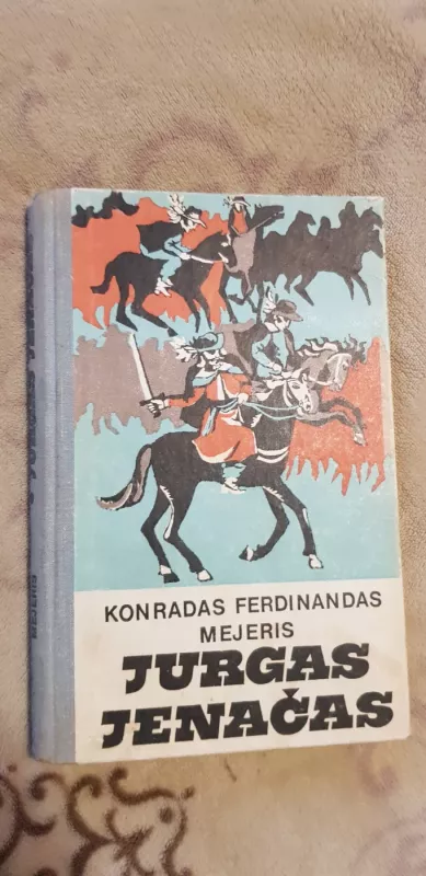 Jurgas Jenačas - Autorių Kolektyvas, knyga 2