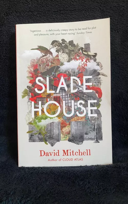 Slade house - David Mitchell, knyga