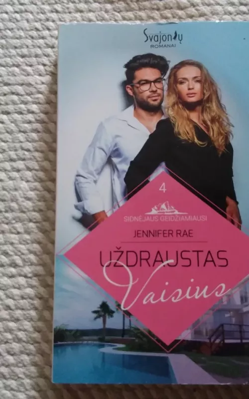 Uždraustas vaisius - Jennifer Rae, knyga 2