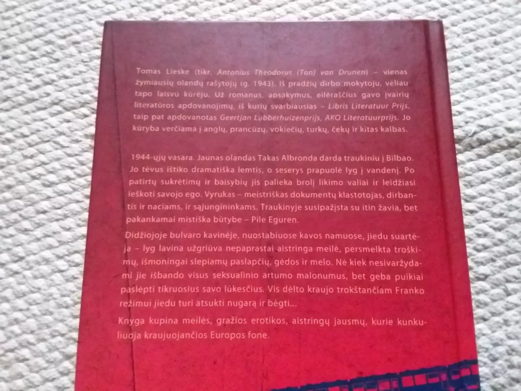 Didžioji bulvaro kavinė - Tomas Lieske, knyga 4