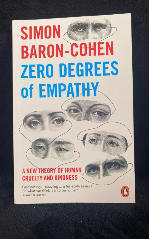Zero Degrees of Empathy - Simon Baron-Cohen, knyga