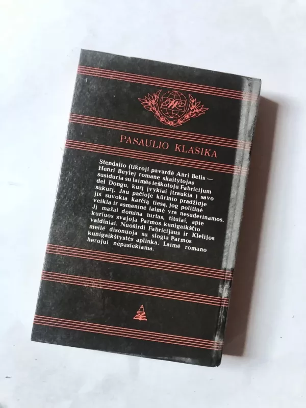 Parmos vienuolynas - Autorių Kolektyvas, knyga 3