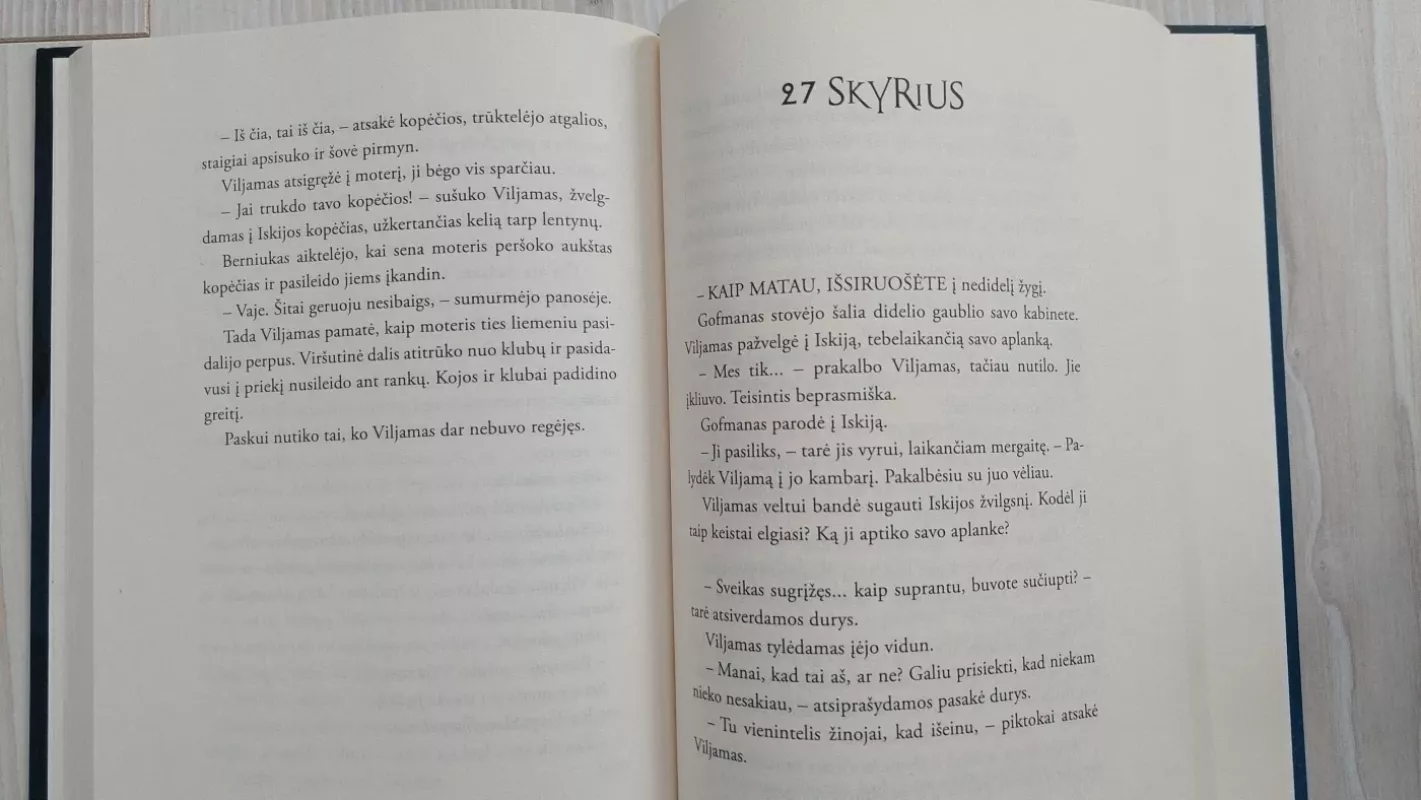 Viljamas Ventonas Luridijaus vagis, 1 knyga - Bobbie Peers, knyga 6