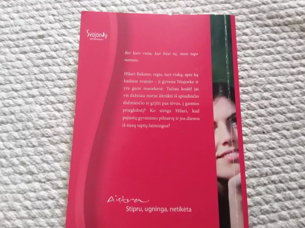 Laimingos dienos - Nora Roberts, knyga 3