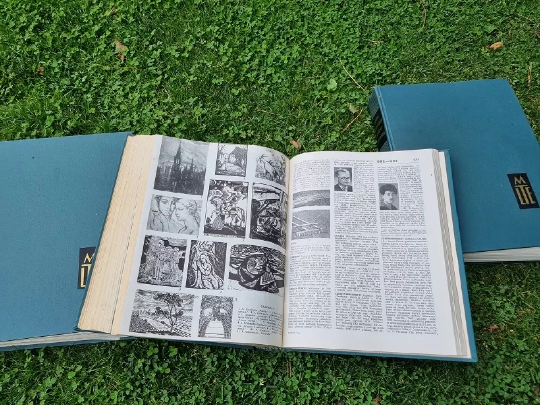Mažoji Lietuviškoji Tarybinė enciklopedija (III tomai) - Autorių Kolektyvas, knyga 4
