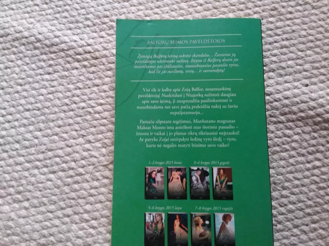 Zoja ir išdidusis amerikietis - K. Hewitt, knyga 3