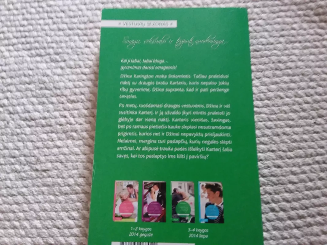 Pašėlusi pamergė - Heidi Rice, knyga 3