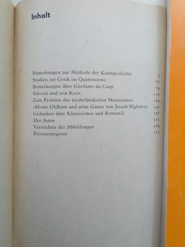 Zwischen Renaisannce und Romantik: Studien zur Kunstgeschichte - Frederick Antal, knyga 3