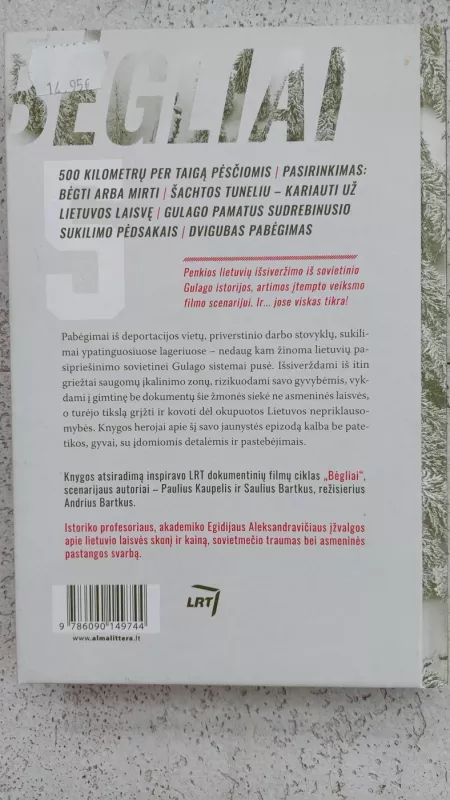 Gulago bėgliai - Žilvinė Petrauskaitė, knyga 3