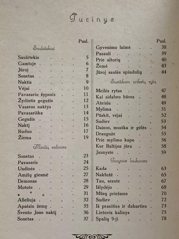 Saulėtekiai - Pranas Lembertas, knyga 5