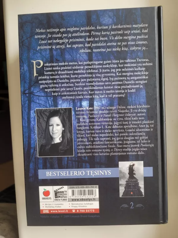 Puolusieji - Kate Lauren, knyga 3