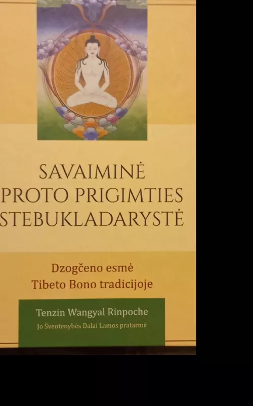 Savaiminė proto prigimties stebukladarystė - Tenzin Wangyal Rinpoche, knyga