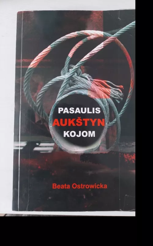 Pasaulis aukštyn kojom - Beata Ostrowicka, knyga