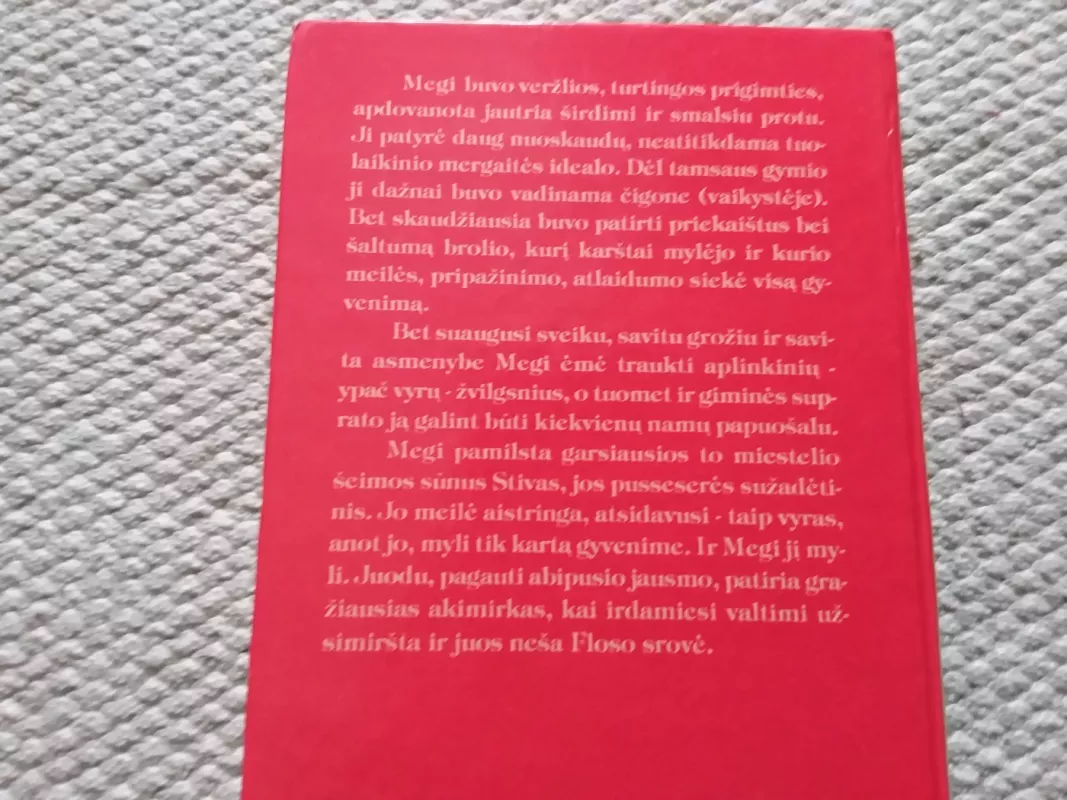 Malūnas ant Floso - Džordž Eliot, knyga 4