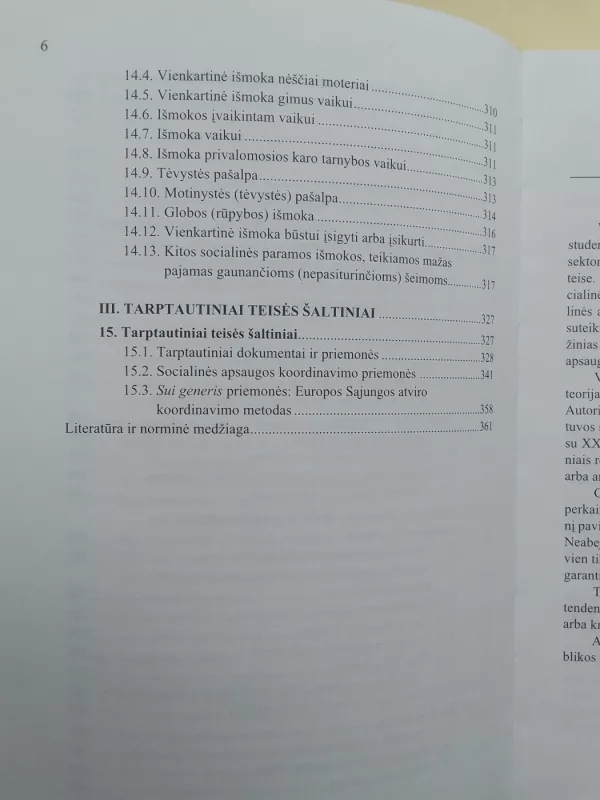 Socialinės apsaugos teisė - Audrius Bitinas, Midas  Urbonavičius, knyga 5