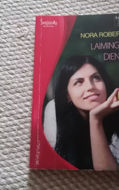 Laimingos dienos - Nora Roberts, knyga 2