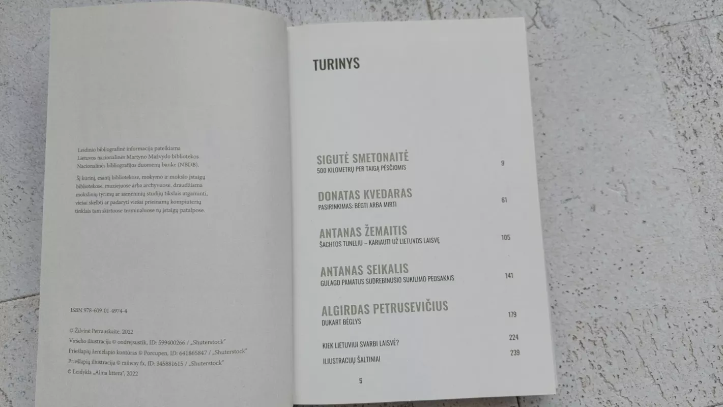 Gulago bėgliai - Žilvinė Petrauskaitė, knyga 5