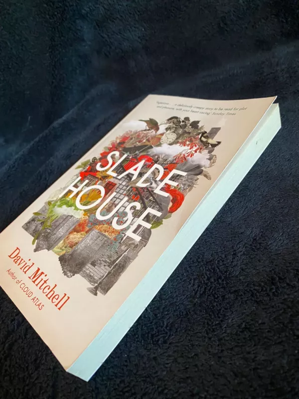 Slade house - David Mitchell, knyga 5
