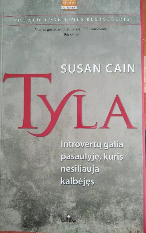 Tyla - Susan Cain, knyga