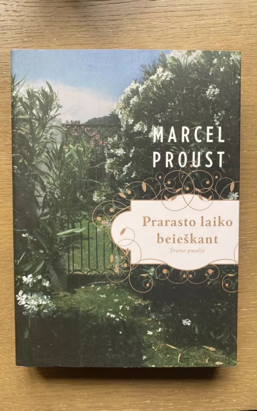 Prarasto laiko beieškant - Marcel Proust, knyga
