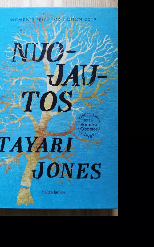 Nuojautos - Tayari Jones, knyga