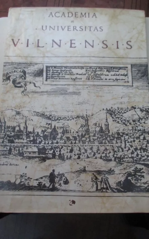 Academia et universitas Vilnensis - Autorių Kolektyvas, knyga 2