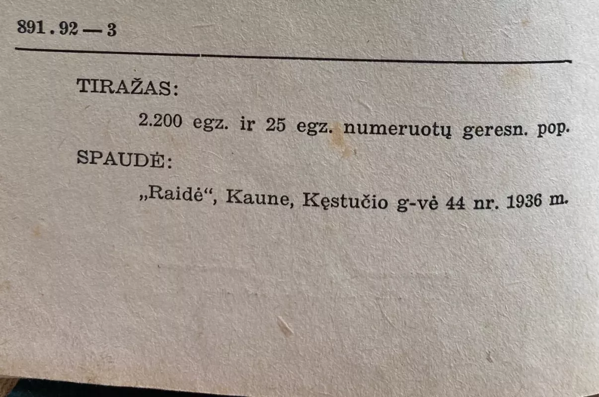 PIRMIEJI METAI. ROMANAS 1-mas leidimas - Juozas Paukštelis, knyga 6