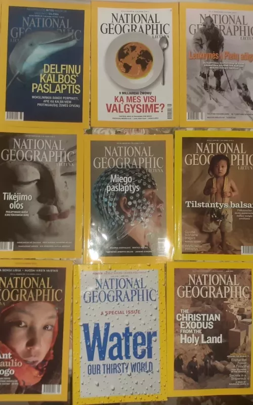 National Geographic zurnalai - Autorių Kolektyvas, knyga 2