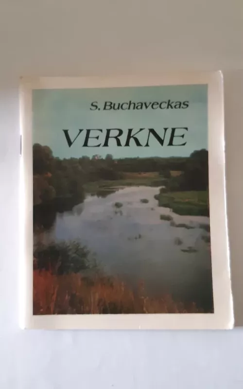 Verkne - S. Buchaveckas, knyga