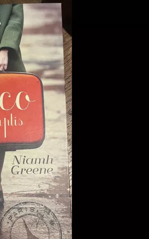 Coco paslaptis - Niamh Greene, knyga