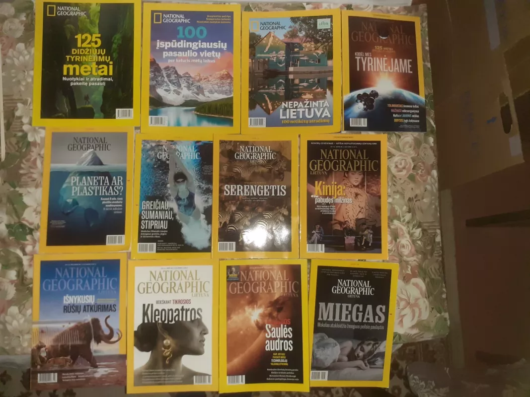 National Geographic zurnalai - Autorių Kolektyvas, knyga 3