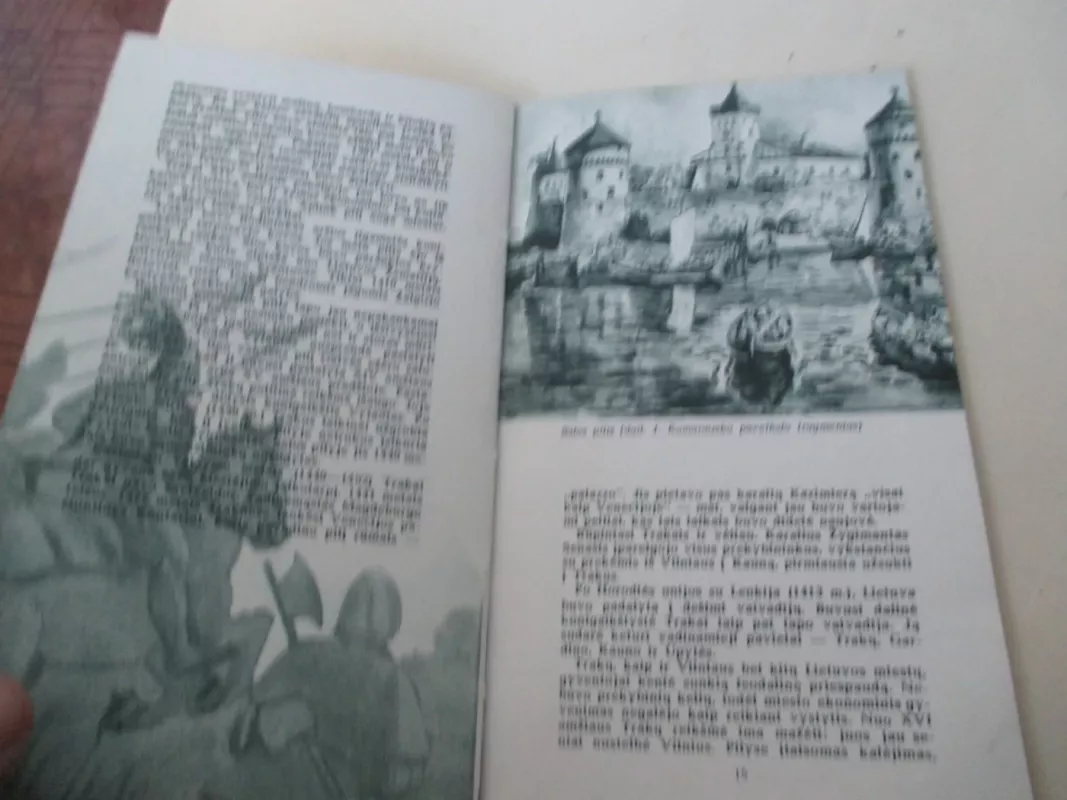 Trakai - A. Medonis, knyga 5