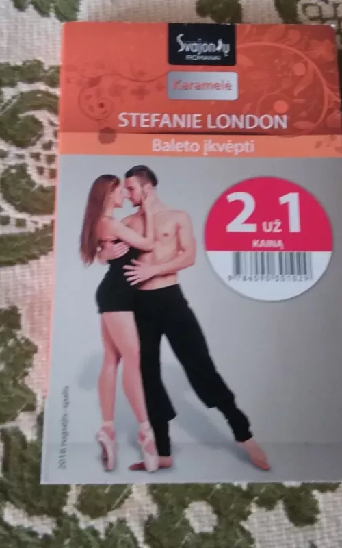 Baleto įkvėpti - Stefanie London, knyga 2