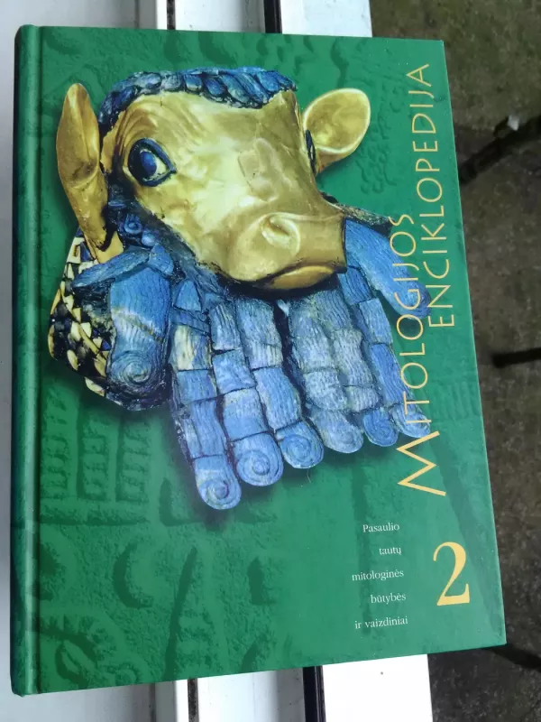 Mitologijos enciklopedija, I-II tomai - Autorių Kolektyvas, knyga 3