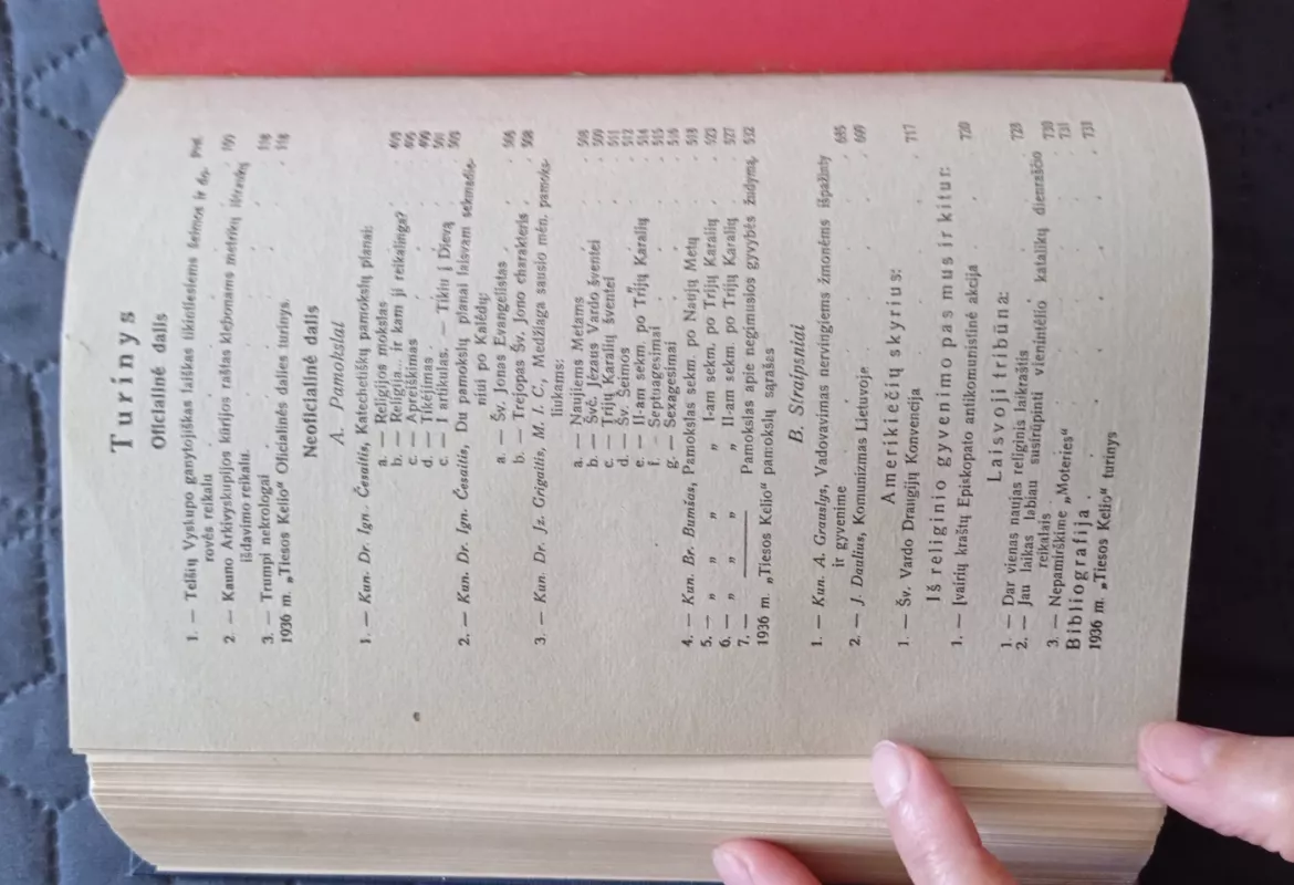 Tiesos kelias 1936 m. Nr. 7-12. - Autorių Kolektyvas, knyga 5