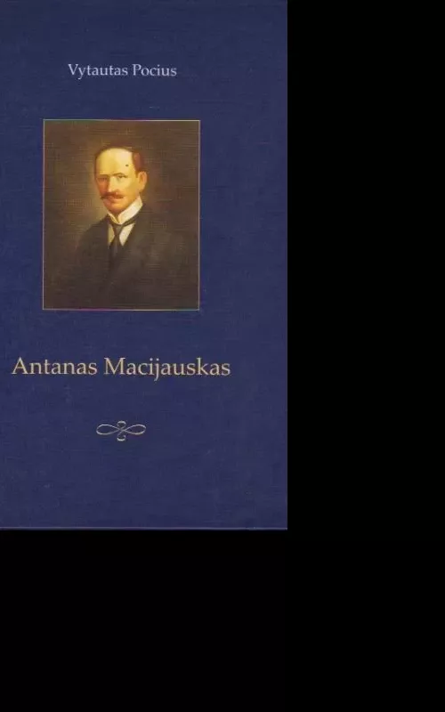 Antanas Macijauskas - Vytautas Pocius, knyga